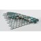 Andova Tiles ANDOVA TILES Arti 1" x 1" Glass Honeycomb Mosaic Tile ANDART266 - alternate 5